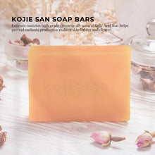Charger l&#39;image dans la galerie, 6x Kojie San Soap Bar - 135g Skin Lightening Kojic Acid Natural Original Bars
