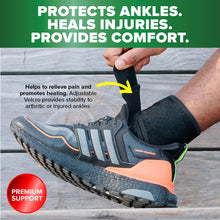 Charger l&#39;image dans la galerie, 1st Care 12PCE Premium Quality Neoprene Ankle Supports Adjustable Flexible
