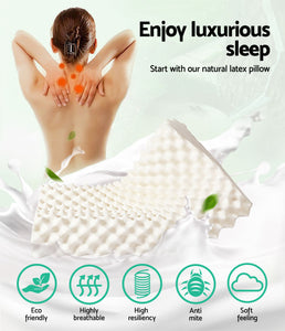 Giselle-Bettwäsche-Kissen aus Naturlatex